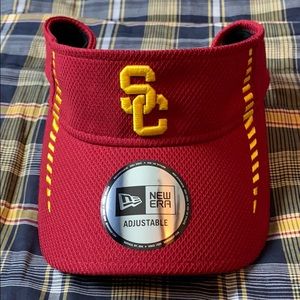 New Era USC Visor